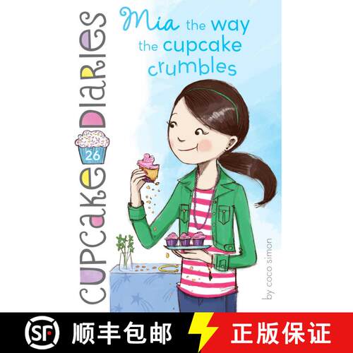 【3-4周达】精装 MIA the Way the Cupcake Crumbles: Volume 26 [9781481441681]