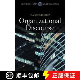 【3-4周达】Organizational Discourse - Communication And Constitution [Wiley传媒] [9780745654218]