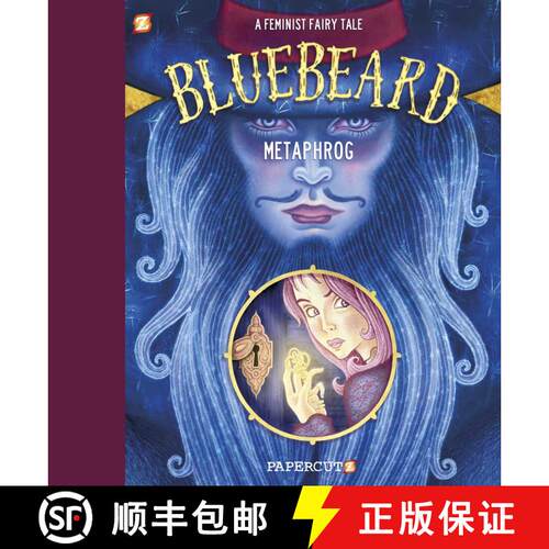 【3-4周达】精装 Metaphrog's Bluebeard HC [9781545804124]