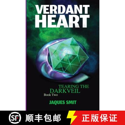【3-4周达】Verdant Heart [9780473736897]