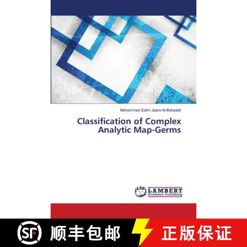 预订 Classification of Complex Analytic Map-Germs [9783659482267]