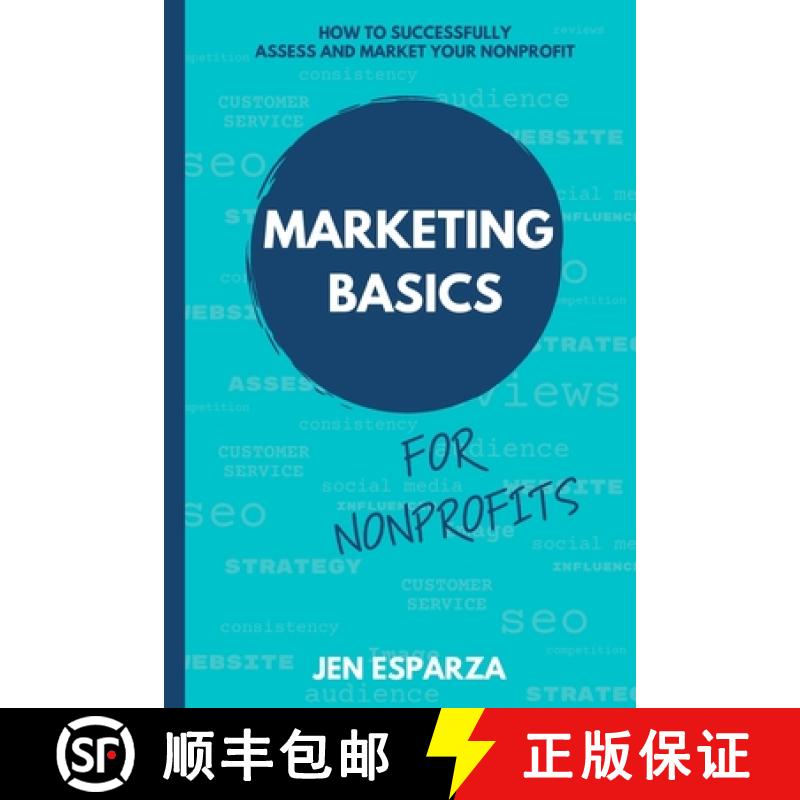 【3-4周达】Marketing Basics for Nonprofits [9798986731018]