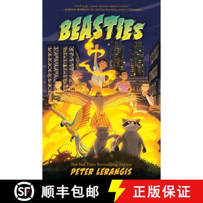 【3-4周达】Beasties [9780063285385]