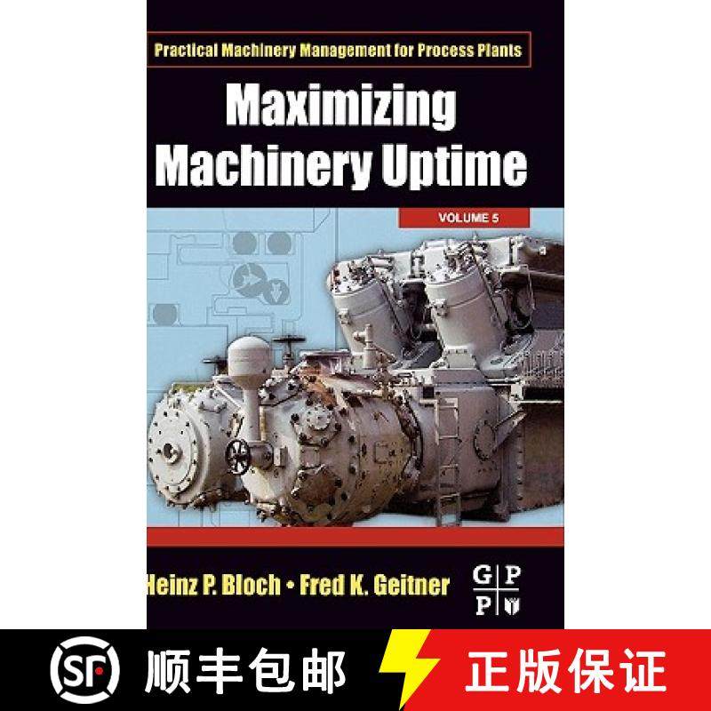 【3-4周达】Maximizing Machinery Uptime: Volume 5 [9780750677257]