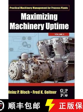 【3-4周达】Maximizing Machinery Uptime: Volume 5 [9780750677257]