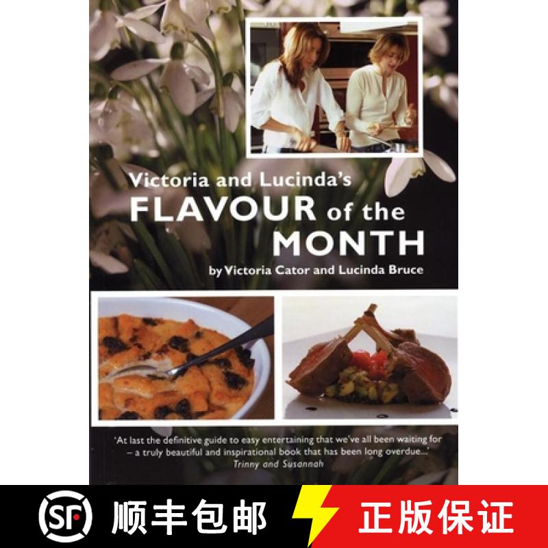 【3-4周达】Victoria and Lucinda's Flavour of the Month: A Year of Food and Flowers [9780714531441]
