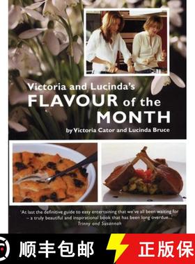 【3-4周达】Victoria and Lucinda's Flavour of the Month: A Year of Food and Flowers [9780714531441]