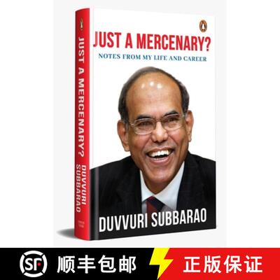 【3-4周达】Just a Mercenary?: Notes from My Life and Career [9780143467298]