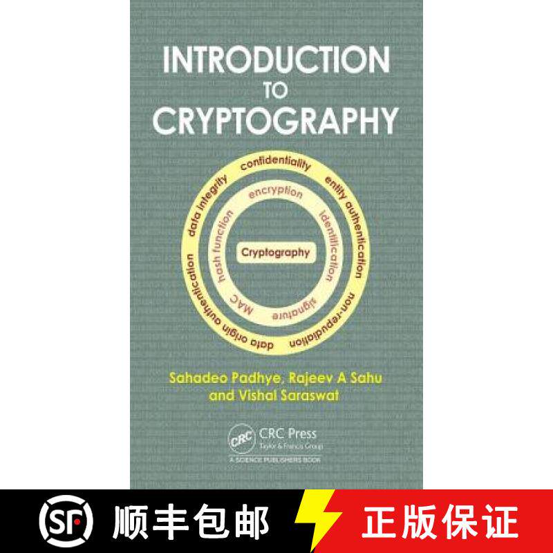 【3-4周达】精装 Introduction to Cryptography [9781138071537]