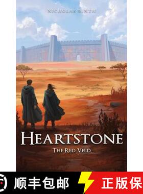 【3-4周达】The Red Veld [9780998821627]