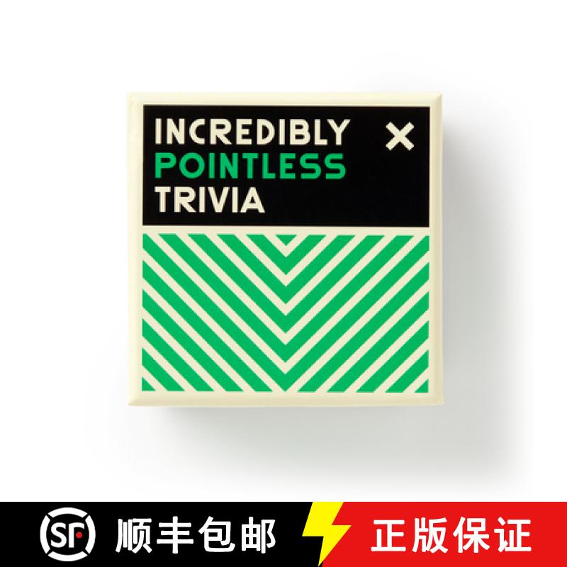 【2-3周达】Incredibly Pointless Trivia [9780735379510]