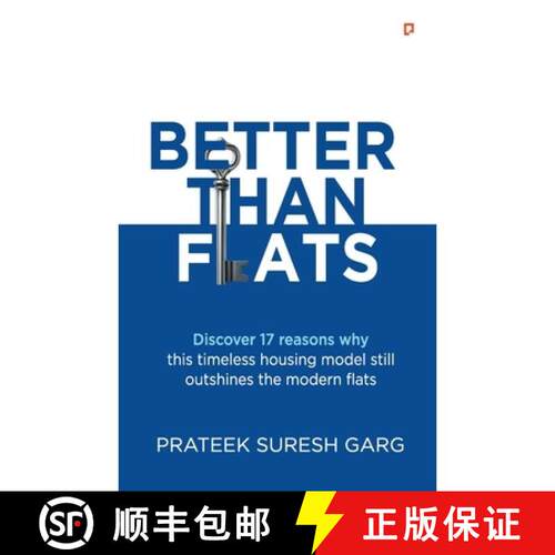 【3-4周达】Better Than Flats [9789363387935]