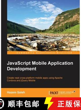 预订 JavaScript Native Mobile Apps Development [9781783554171]