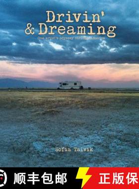 【3-4周达】Drivin' & Dreaming [9781312317932]