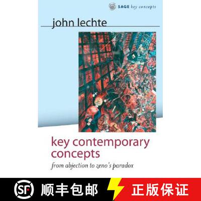 【3-4周达】Key Contemporary Concepts: From Abjection to Zeno′s Paradox [9780761965343]