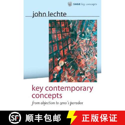 【3-4周达】Key Contemporary Concepts: From Abjection to Zeno′s Paradox [9780761965343]