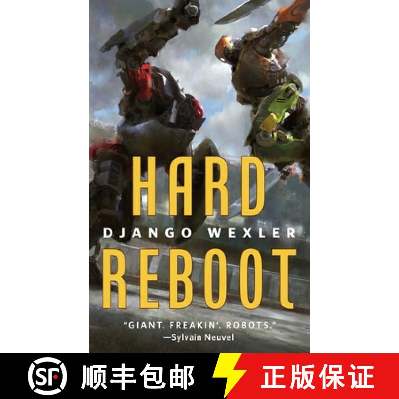 【3-4周达】Hard Reboot [9781250790262]
