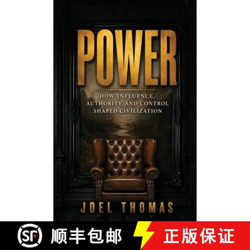 【3-4周达】Power: How Influence, Authority, and Control Shaped Civilization [9781972041000]