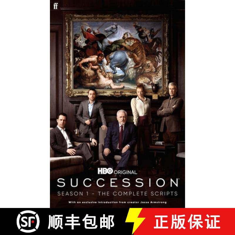Succession - Season One : The Complete Scripts [9780571379743]