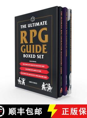 【3-4周达】The Ultimate RPG Guide Boxed Set: Featuring The Ultimate RPG Character Backstory Guide, Th... [9781507218181]
