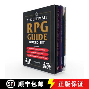 【3-4周达】The Ultimate RPG Guide Boxed Set: Featuring The Ultimate RPG Character Backstory Guide, Th... [9781507218181]