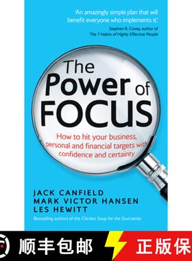 【3-4周达】The Power of Focus : How to Hit Your Business, Personal and Financial Targets with Confide... [9780091948221]