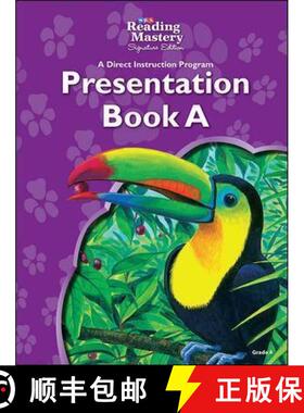 【3-4周达】Reading Mastery Language Arts Strand Grade 4, Presentation Book a [9780076126415]