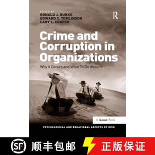 Corruption about and Crime Occurs Why Organizations 4周达 9781138381056 What