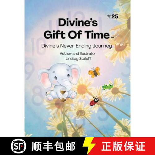 【3-4周达】Divine's Gift Of Time Book 25 [9798295807763]