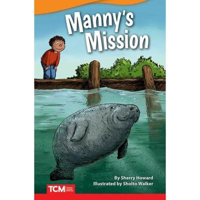 【4周达】Manny's Mission [9781644913390]