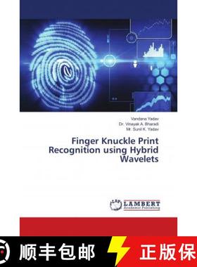 预订 Finger Knuckle Print Recognition using Hybrid Wavelets [9783330054912]