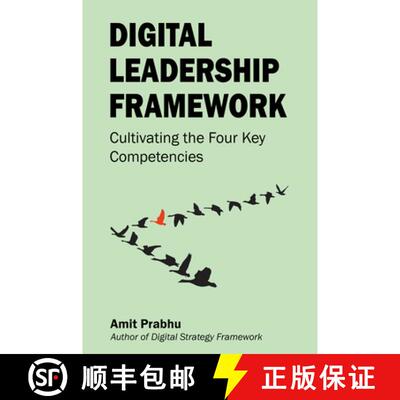 【3-4周达】Digital Leadership Framework – Cultivating the Four Key Competencies [9781637425916]