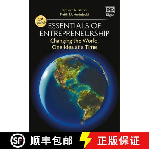【3-4周达】Essentials of Entrepreneurship Second Edition – Changing the World, One Idea at a Time [9781788115902]