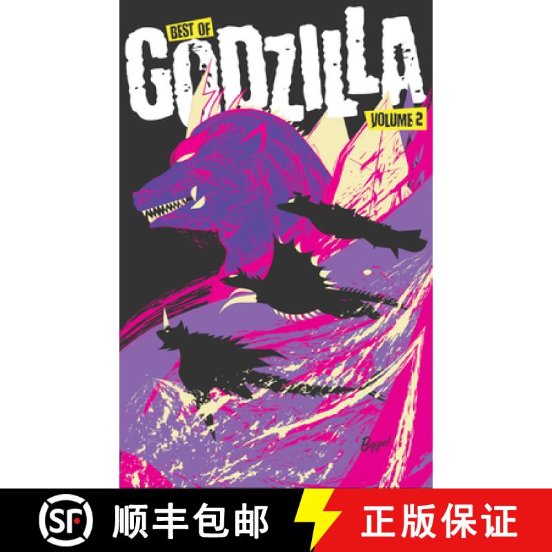 【3-4周达】Best of Godzilla, Vol. 2 [9798887241432]