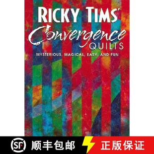 Mysterious Convergence Magical Fun Ricky and 3周达 9781571202178 Tims Easy Quilts
