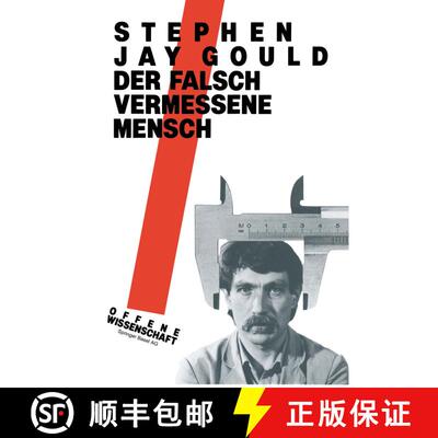 【3-4周达】Der Falsch Vermessene Mensch [9783034867733]