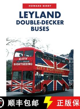 【3-4周达】Leyland Double-Decker Buses [9781445687124]