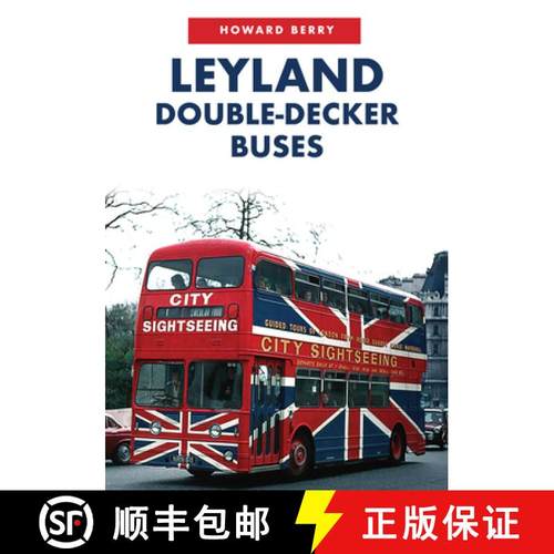 【3-4周达】Leyland Double-Decker Buses [9781445687124]