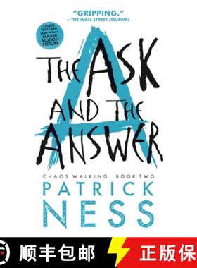 【3-4周达】The Ask and the Answer (with Bonus Short Story): Chaos Walking: Book Two [9780763676179]