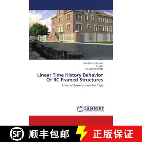 预订 Linear Time History Behavior Of RC Framed Structures [9786139821877]