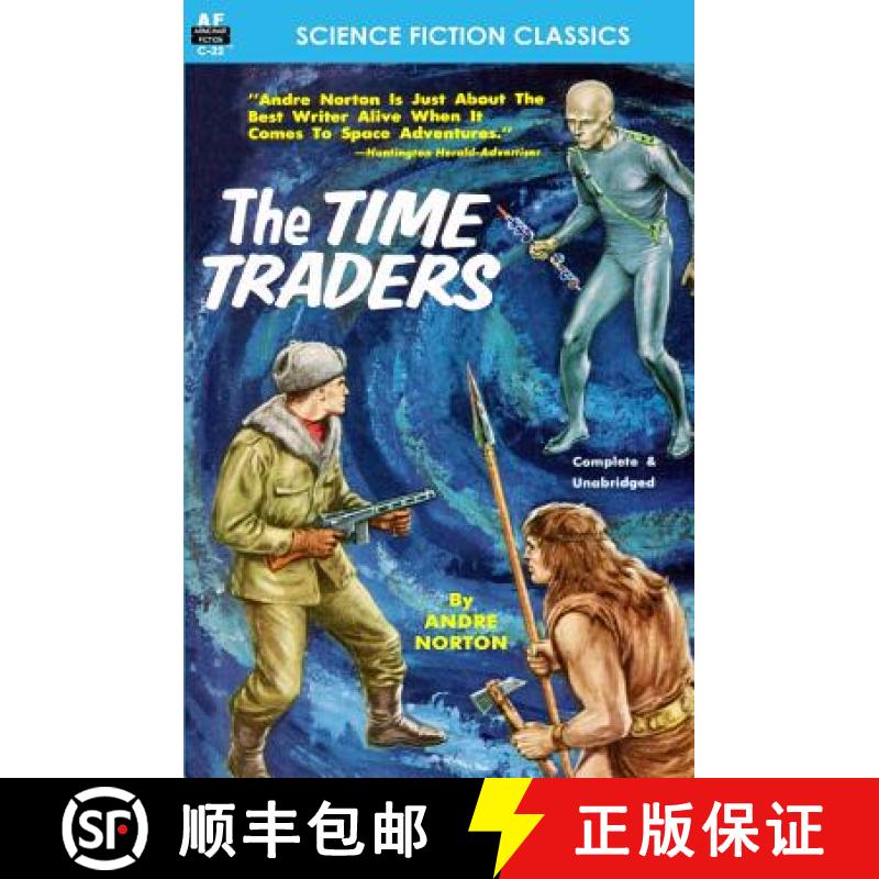 【3-4周达】The Time Traders [9781612871035]