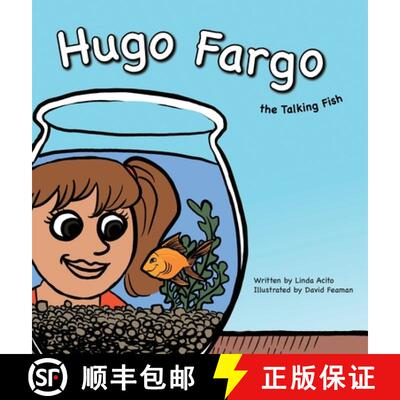 【3-4周达】Hugo Fargo, the Talking Fish: A fish that talks [9798985268751]