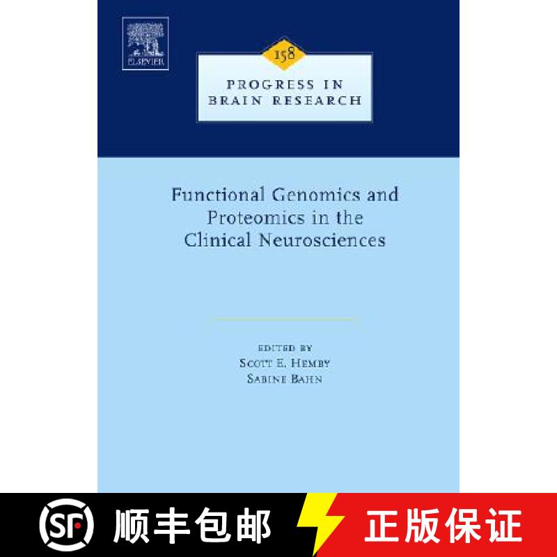【3-4周达】Functional Genomics and Proteomics in the Clinical Neurosciences: Volume 158 [9780444518538]