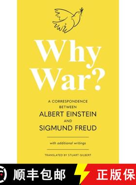 【3-4周达】Why War? A Correspondence Between Albert Einstein and Sigmund Freud (Warbler Classics Anno... [9781962572170]