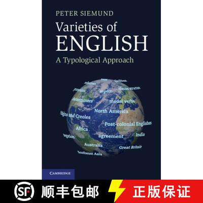 【3-4周达】Varieties of English: A Typological Approach [9780521186933]