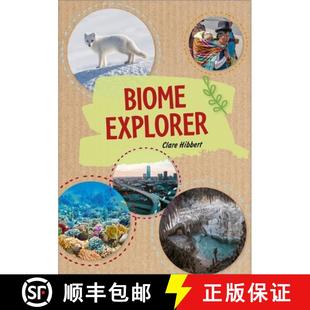【3-4周达】Reading Planet KS2 - Biome Explorer - Level 3: Venus/Brown band [9781510452442]