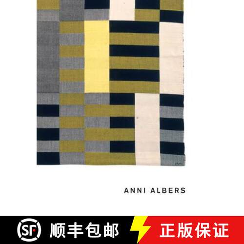 【3-4周达】精装 Anni Albers [9780300237252]