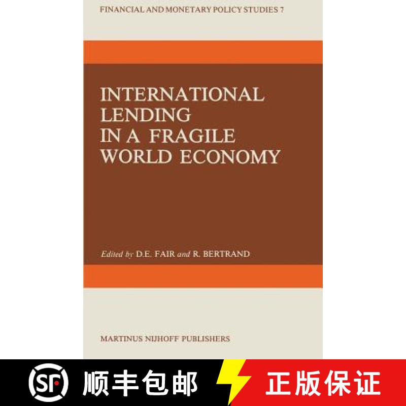 【3-4周达】International Lending in a Fragile World Economy [9789400968264]