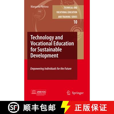 【3-4周达】精装 Technology and Vocational Education for Sustainable Development : Empowering Individu... [9781402052781]