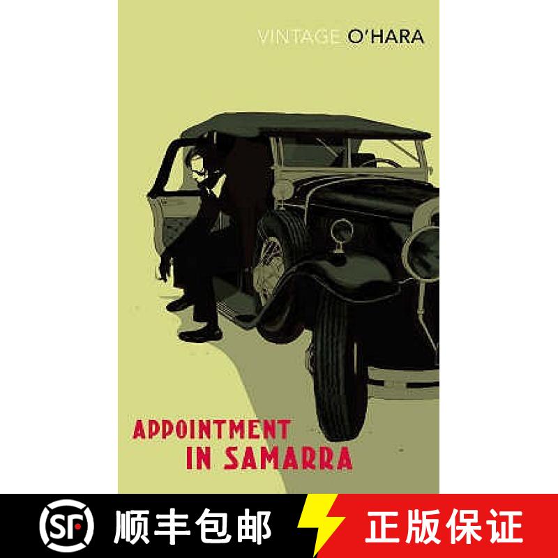 【3-4周达】Appointment in Samarra (Vintage Classics) [9780099518327]